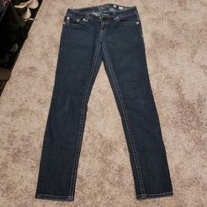 Miss Me skinny jeans 31 long